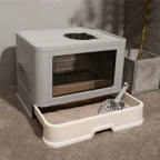 Arenero Para Gato Tapa Plegable